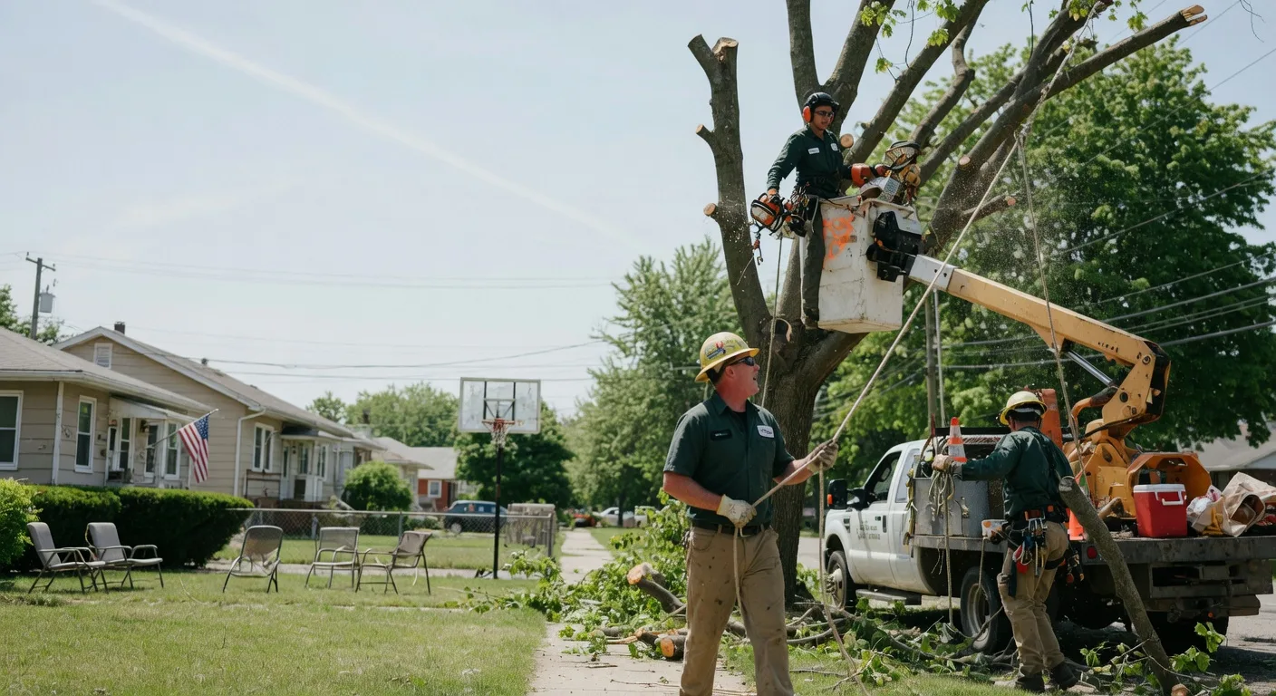 Tree Service in Newton Lower Falls, MA near me